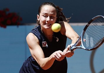 Zeynep Sönmez Madrid Açık'a veda etti!!