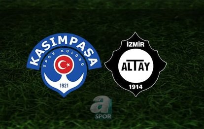 Kasımpaşa - Altay maçı | CANLI