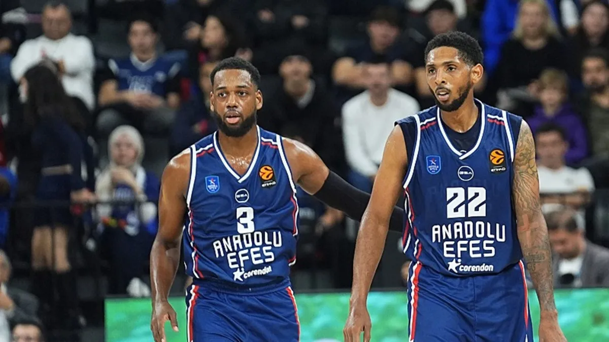 Anadolu Efes deplasmanda Zalgiris'i devirdi! İşte maçın özeti