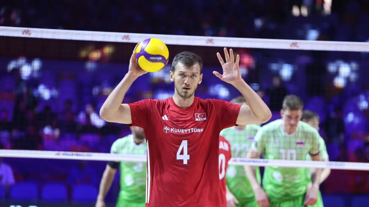 Filenin Efeleri çeyrek finalde Slovenya'ya takıldı!