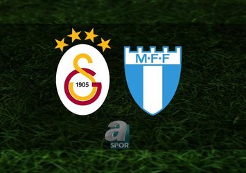 G.Saray'ın Malmö maçı 11'i belli oldu!