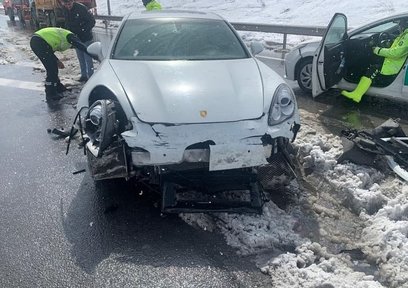 Süper Lig ekibinin başkanı trafik kazası geçirdi!