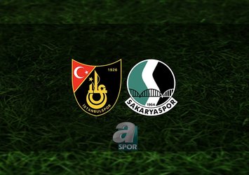 İstanbulspor - Sakaryaspor maçı saat kaçta?