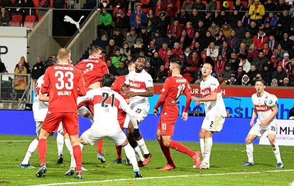 Heidenheim 1-0 Stuttgart MAÇ SONUCU-ÖZET