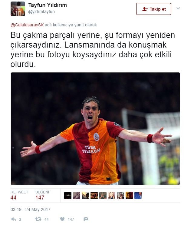Galatasaray’ın yeni sezon forması sosyal medyayı salladı