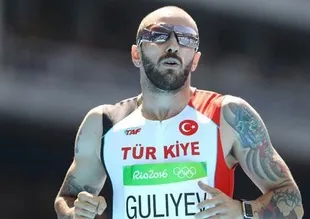 Bolt'u geçip yarı finale yükseldi!