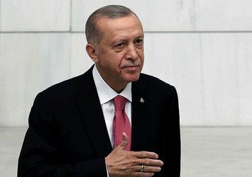 Başkan Erdoğan'dan tarihi mesajlar!