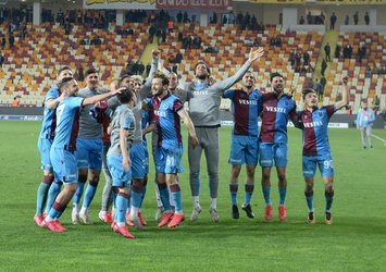 Trabzonsporlu futbolculardan örnek hareket