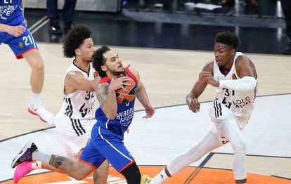 Anadolu Efes 78 - 72 Asvel MAÇ SONUCU-ÖZET