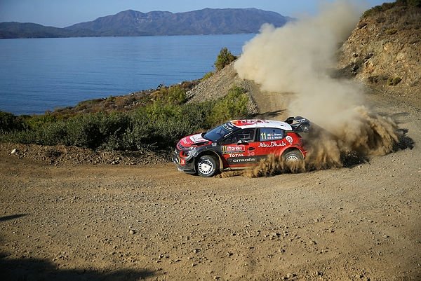 WRC Datça etabından kareler