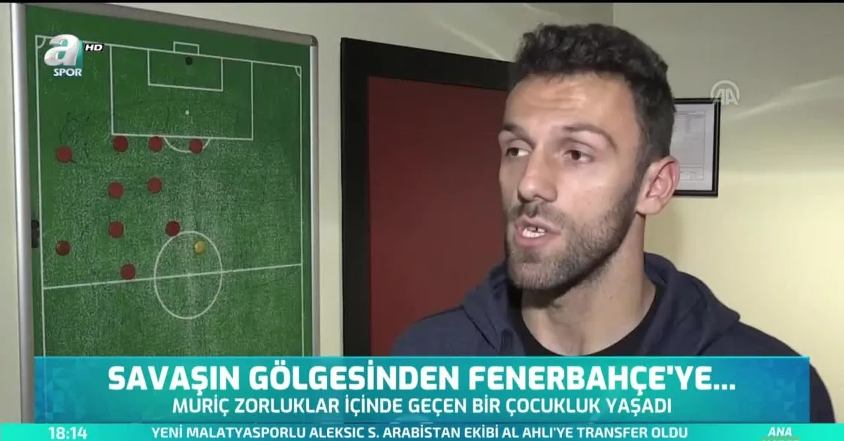 Savaşın gölgesinden Fenerbahçe'ye...