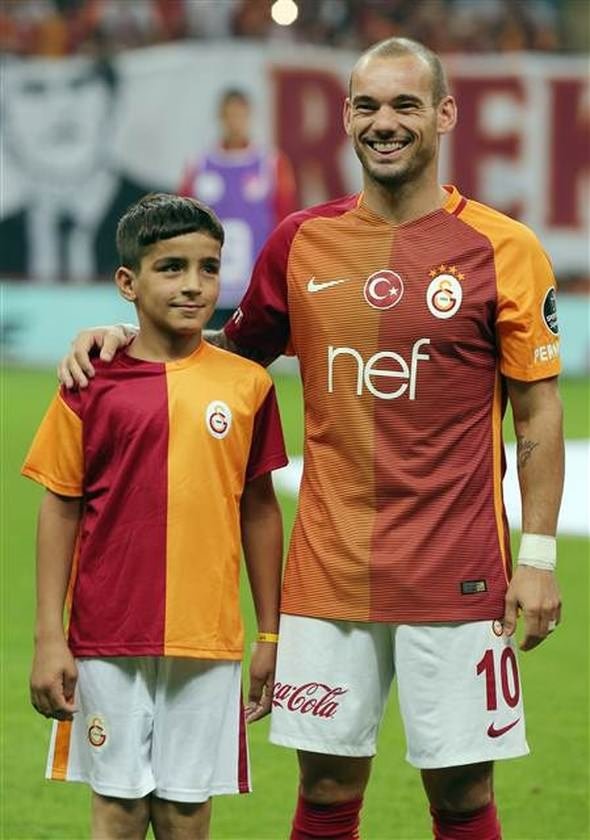 Galatasaray-Çaykur Rizespor maçına damga vurdular