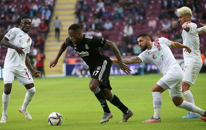 Hatayspor 1-0 Beşiktaş MAÇ SONUCU - ÖZET