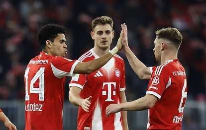 Bayern Münih evinde Hoffenheim’ı farklı geçti!