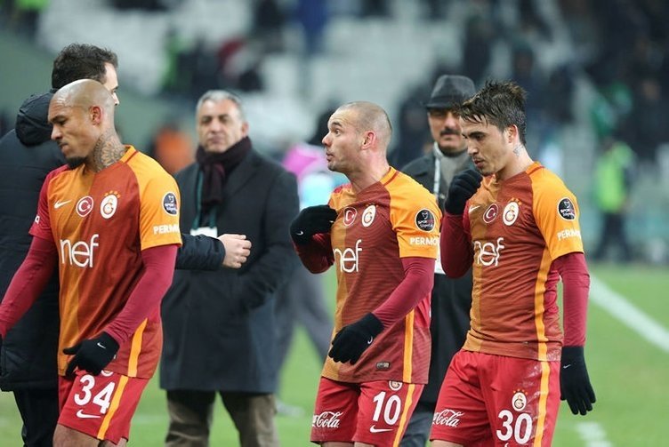 İşte Sneijder’in yeni takımı