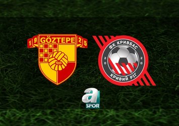 Göztepe-Kryvbas KR maçı saat kaçta?