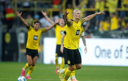 Borussia Dortmund 5 - 2 Eintracht Frankfurt MAÇ SONUCU-ÖZET Dortmund’dan farklı açılış!