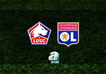 Lille-Lyon maçı detayları!
