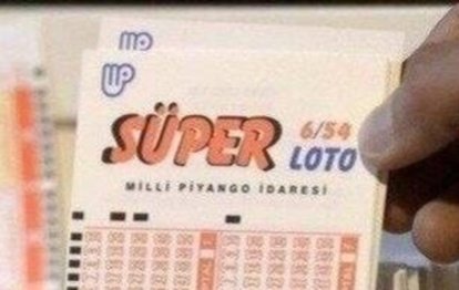 İşte Süper Loto sonuçları!
