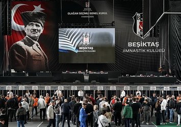 Beşiktaş başkanını seçiyor | CANLI