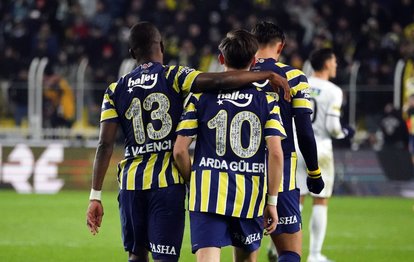 Fenerbahçe 5-1 Kasımpaşa maç sonucu MAÇ ÖZETİ