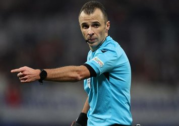 Beşiktaş - Galatasaray derbisinin hakemi belli oldu!