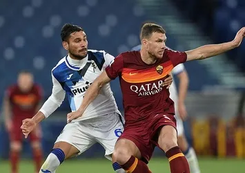 Roma ve Atalanta yenişemedi!