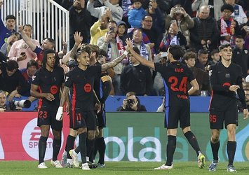 Barcelona deplasmanda hata yapmadı!