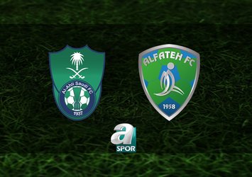 Al Ahli - Al Fateh maçı saat kaçta?