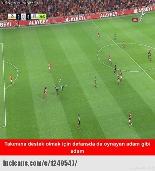 Galatasaray - Fenerbahçe maçının unutulmaz capsleri