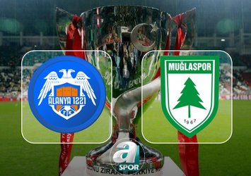 Alanya 1221 FSK-Muğlaspor maçı saat kaçta?