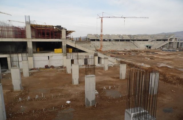 Yeni Malatya Stadı tamamlandı