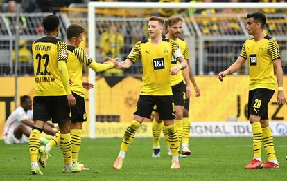 Borussia Dortmund 2-1 Augsburg MAÇ SONUCU - ÖZET
