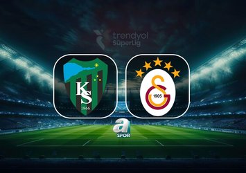 Kocaelispor-Galatasaray maçı detayları!
