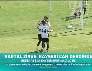 Kartal zirve Kayseri can derdinde
