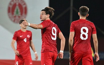 Türkiye U21 5-0 San Marino U21 | MAÇ SONUCU - ÖZET Genç milliler rahat kazandı