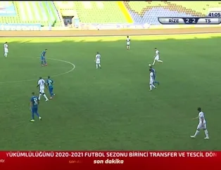 GOL | Çaykur Rizespor 2-3 Trabzonspor
