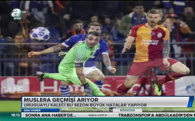 Muslera geçmişi arıyor
