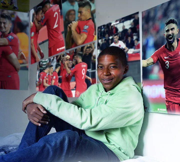 HAK hayranı Mbappe! - 1