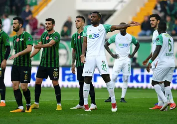 Bursaspor’dan en fazla gol Akhisarspor’a