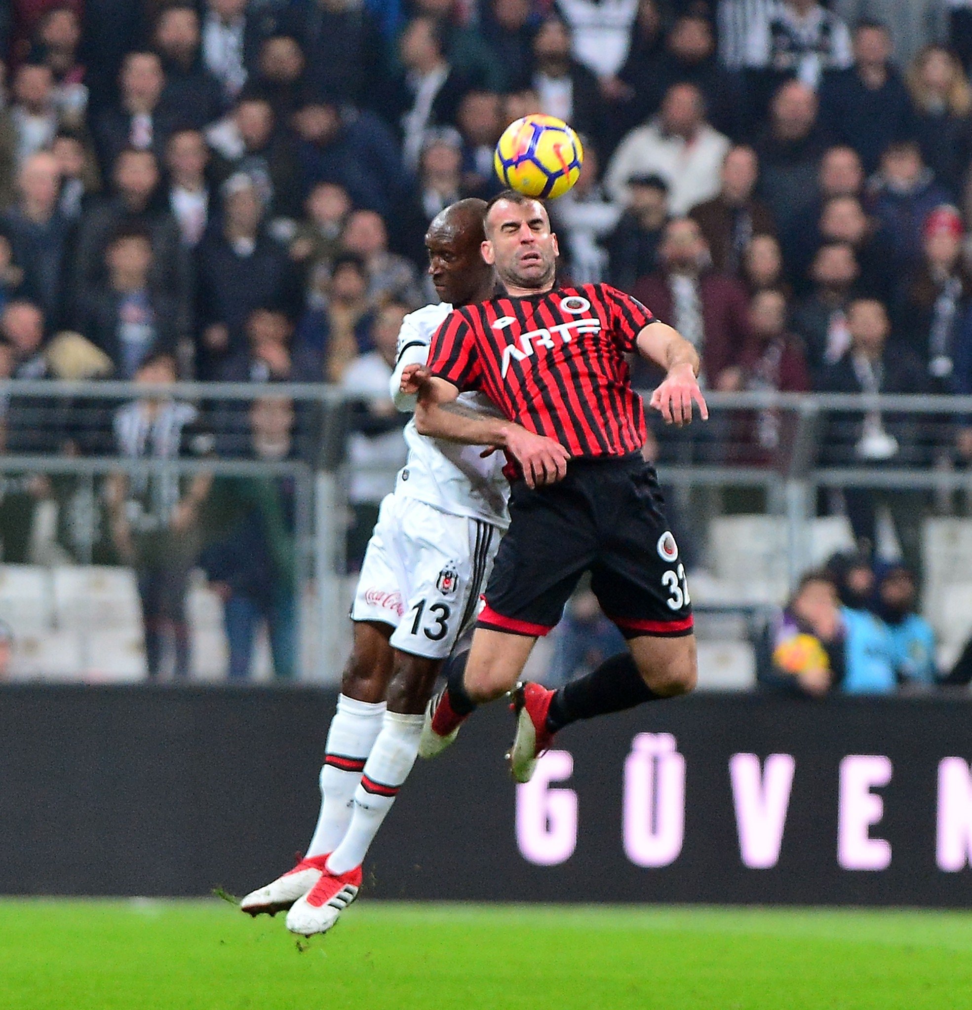 İşte Beşiktaş - Gençlerbirliği maçından kareler!