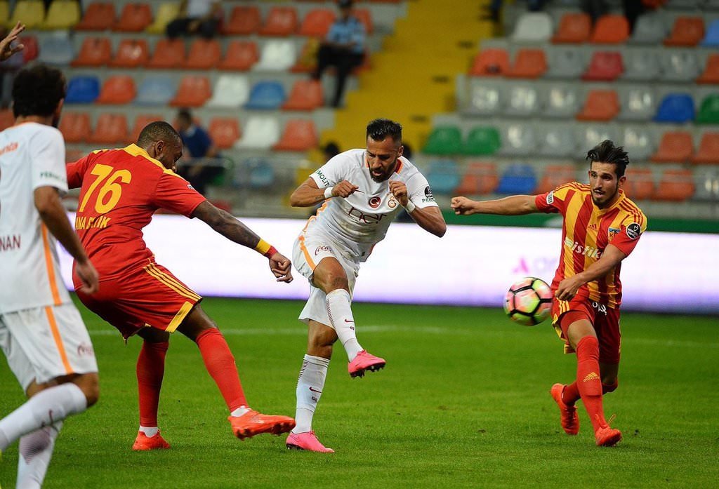 Aslan, Kayseri’ye takıldı!
