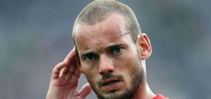 Sneijder'e yazık oldu!