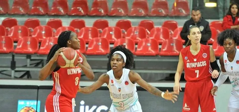 Olympiakos 73-95 Melikgazi Kayseri Basketbol