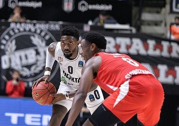 Beşiktaş evinde kazandı!