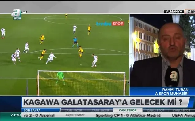 "Kagawa Galatasaray'a gelmek istiyor"