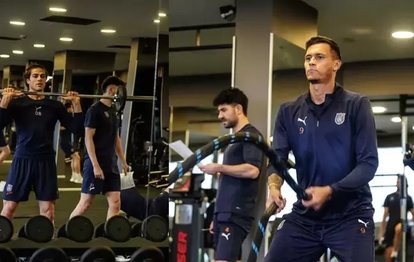 Süper Lig 16. Hafta: Rams Başakşehir Samsunspor maçı hazırlıklarına başladı