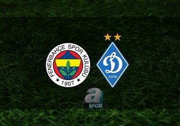 Fenerbahçe - Dinamo Kiev maçı saat kaçta?