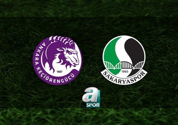 Emre Gökdemir İnşaat Ankara Keçiörengücü - Sakaryaspor maçı saat kaçta?