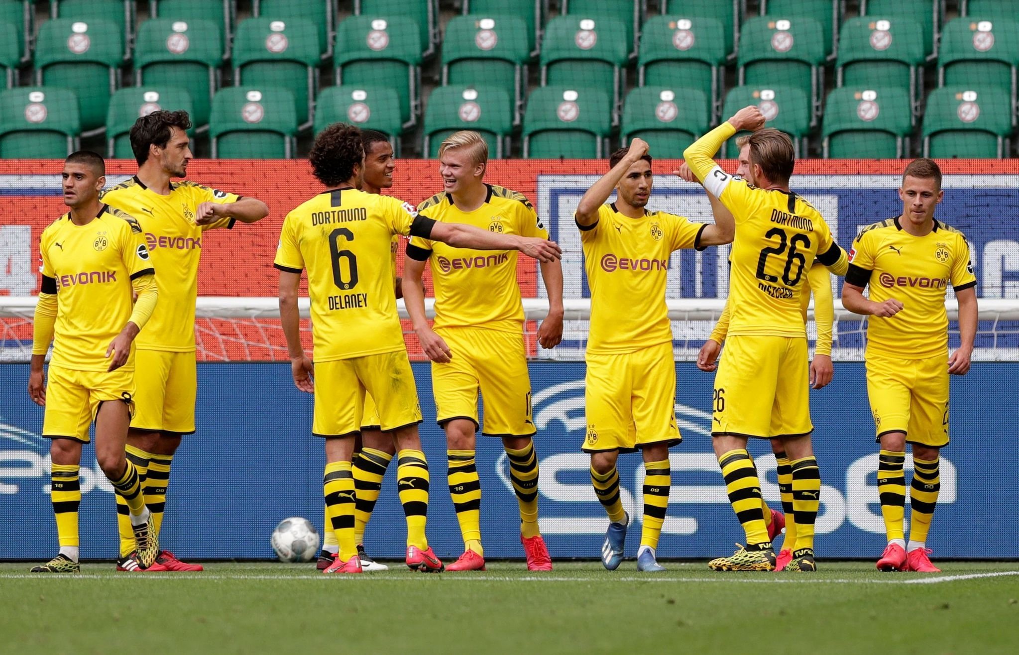 Wolfsburg 0 2 Borussia Dortmund Mac Sonucu L Ozet Izle Aspor